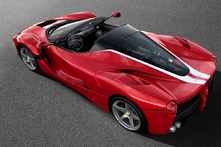 Dit is de laatste Ferrari LaFerrari Aperta