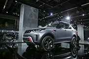 IAA 2017: Land Rover Discovery SVX