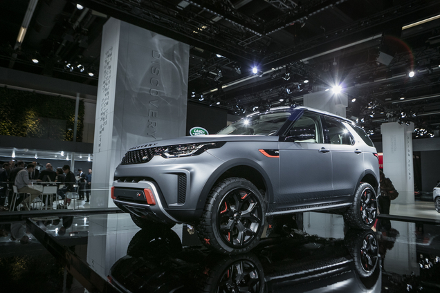IAA 2017: Land Rover Discovery SVX