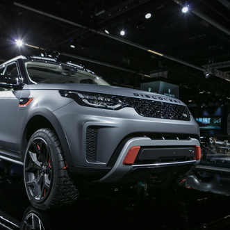 IAA 2017: Land Rover Discovery SVX