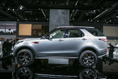 IAA 2017: Land Rover Discovery SVX