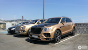 宾利 Bentayga，Mansory 是否该插上一脚
