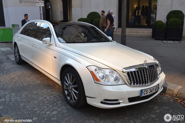 Opper cabrio, Maybach 62 S landaulet