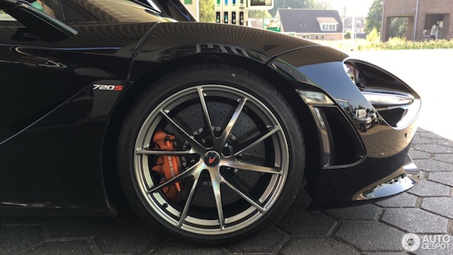 Spot van de dag: Nederlandse McLaren 720s!