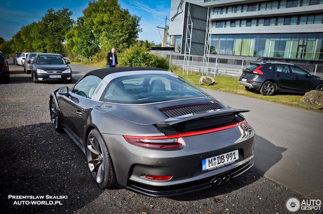 Gaafste Porsche 911 Targa ooit?