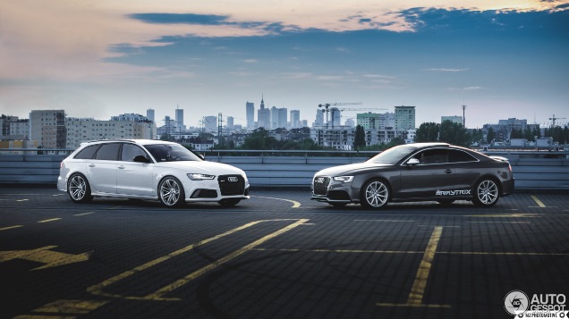 Kiest u maar: RS6 Avant of RS5 Coupé?