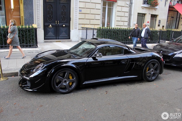 Topspot: RUF CTR-3