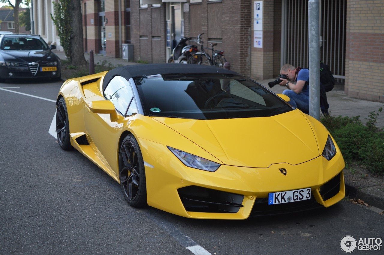 Spot van de Dag: Lamborghini Huracan in Roermond