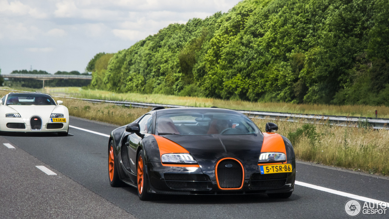 Spot van de Dag: Bugatti die stiekem op weg is naar SCS