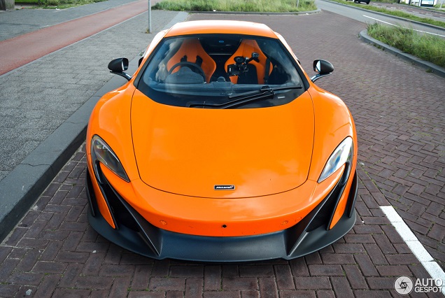 Spot van de dag: McLaren 675LT