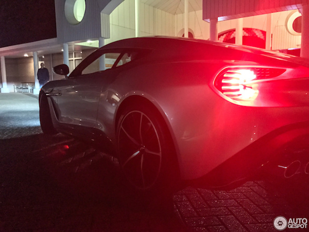 Spot van de dag: Aston Martin Vanquish Zagato! 