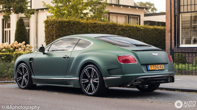 Bentley Mansory Continental GT oogt verrassend stijlvol