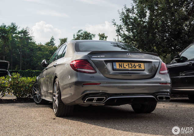 Mercedes-AMG E 63 S straalt je tegemoet