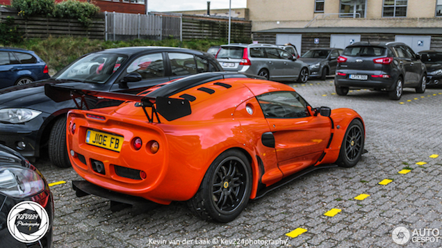 Extreme Lotussen bezoeken Zandvoort