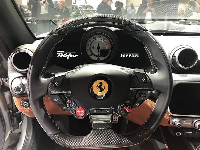IAA 2017: Ferrari Portofino
