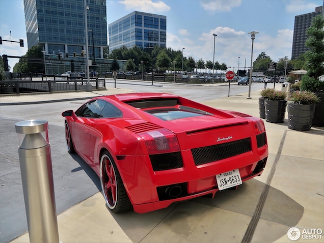 Dit is het stereotype van de Amerikaanse Gallardo