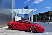 Lamborghini Gallardo, the American way