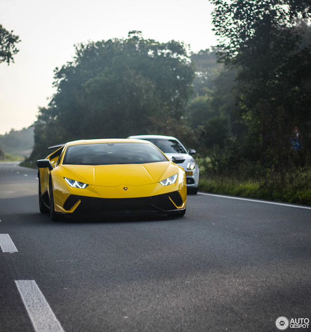 Dit is de eerste Nederlandse Lamborghini Huracán Performante!
