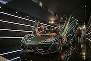 2017 法兰克福国际车展：迈克拉伦 570GT MSO 收藏版