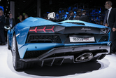 IAA 2017: Lamborghini Aventador S Roadster