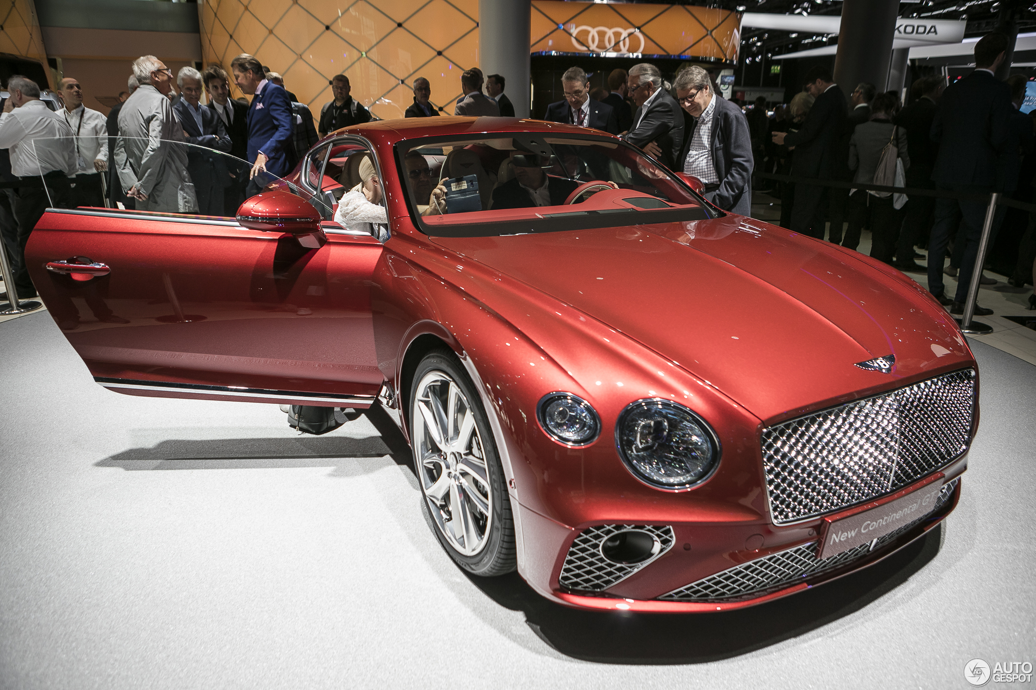 IAA 2017: Bentley Continental GT