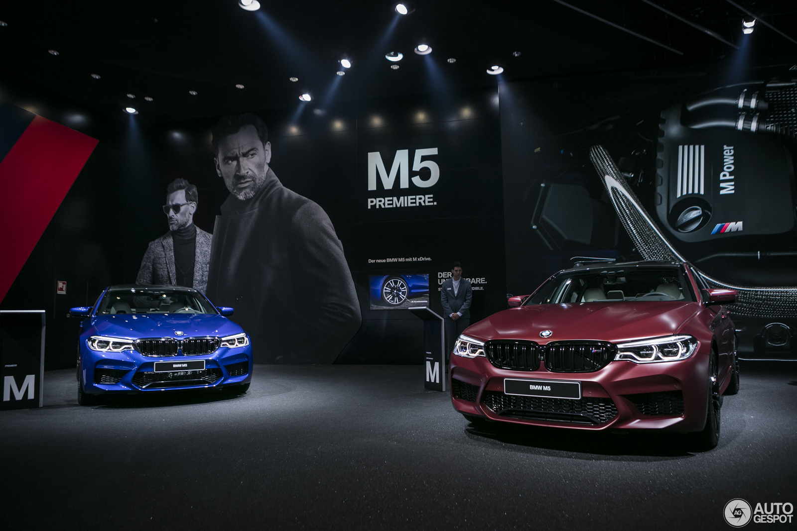 IAA 2017: BMW M5 G30