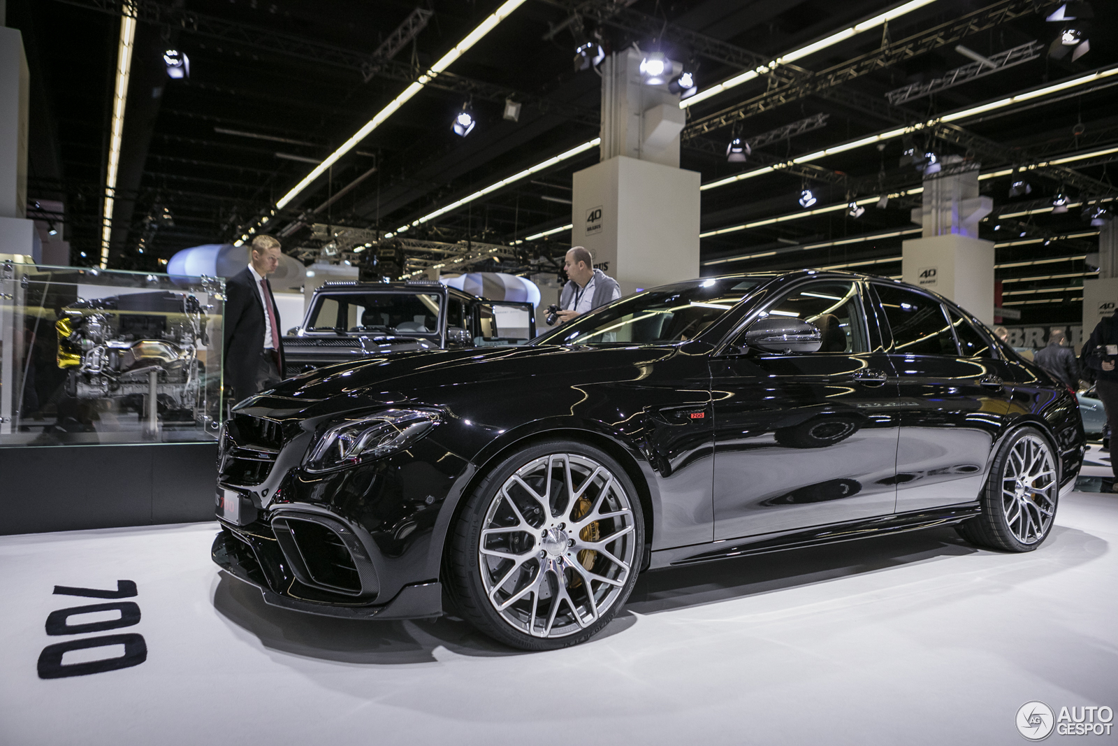 IAA 2017: Mercedes-AMG E 63 S Brabus 700