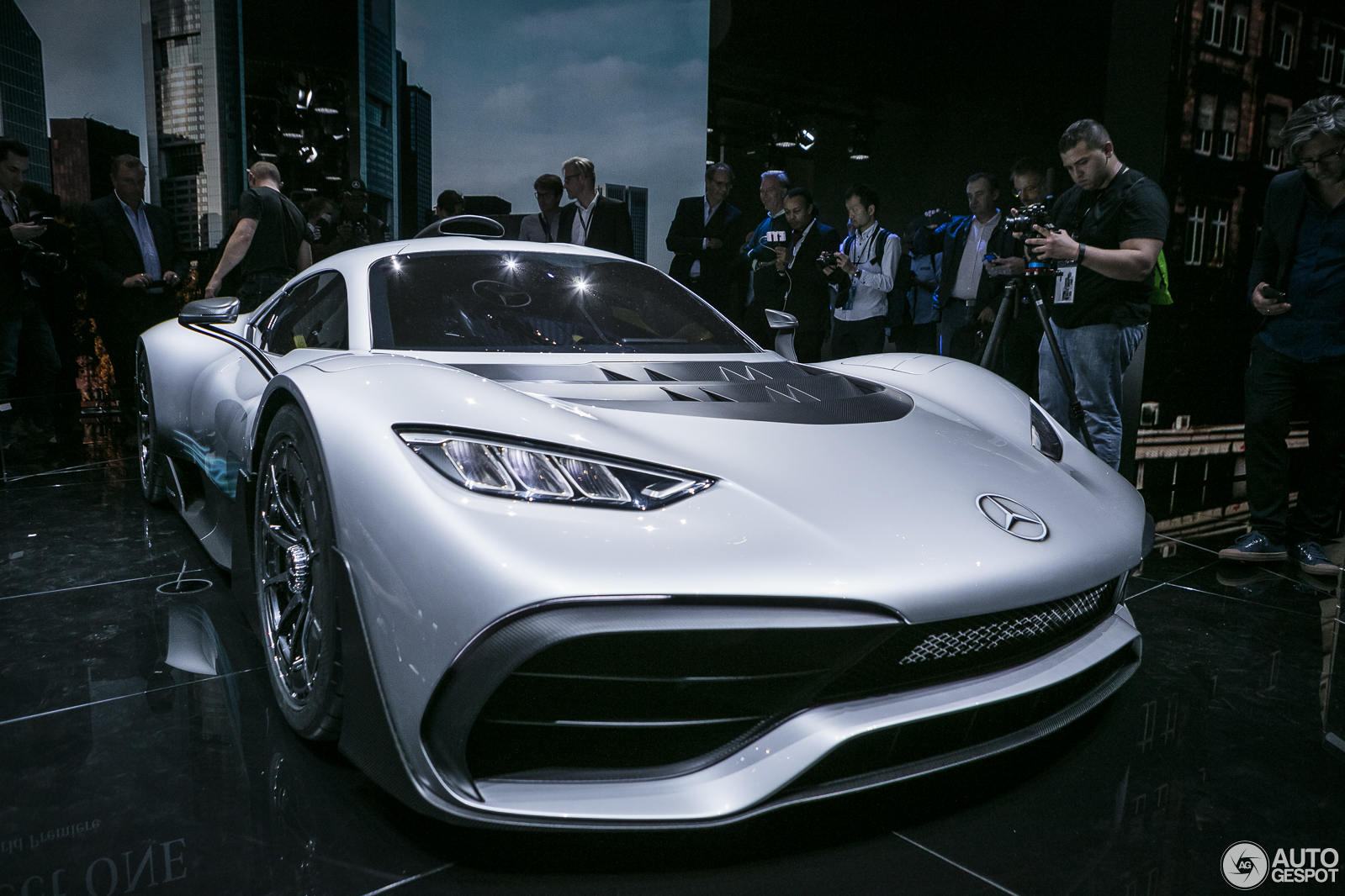 IAA 2017: Mercedes-AMG Project One
