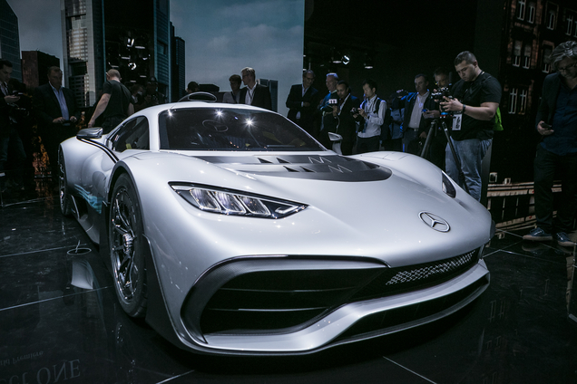 IAA 2017: Mercedes-AMG Project One
