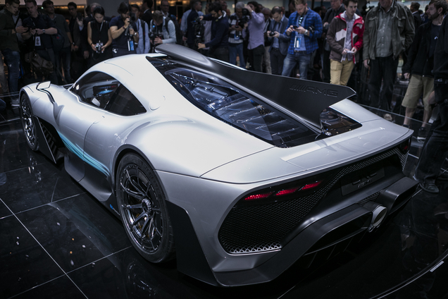 IAA 2017: Mercedes-AMG Project One