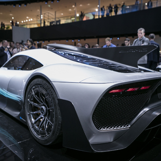 IAA 2017: Mercedes-AMG Project One
