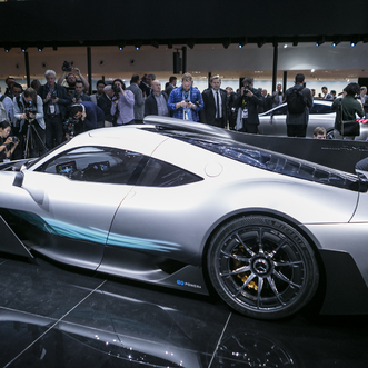 IAA 2017: Mercedes-AMG Project One