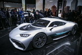 IAA 2017: Mercedes-AMG Project One