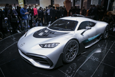 IAA 2017: Mercedes-AMG Project One