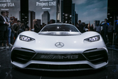IAA 2017: Mercedes-AMG Project One
