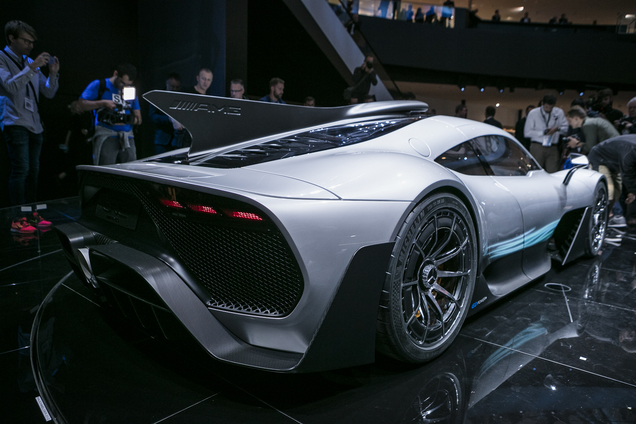 IAA 2017: Mercedes-AMG Project One