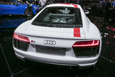 IAA 2017: Audi R8 RWS