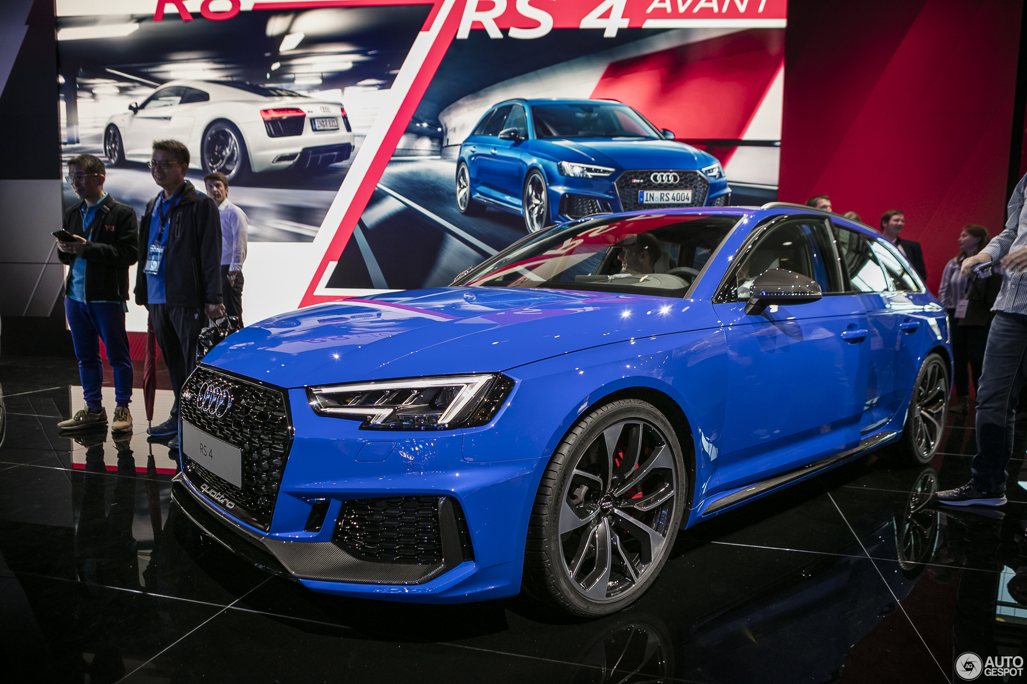 IAA 2017: Audi RS4 Avant