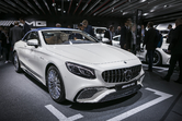 IAA 2017: Mercedes-AMG S 63 en S 65 facelift
