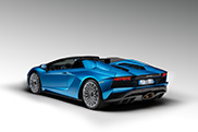 NEW: Lamborghini Aventador S Roadster