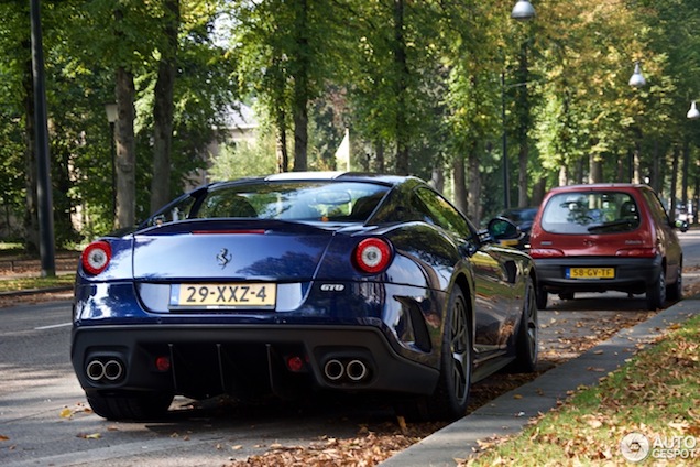 Spot van de dag: Nederlands dikste blauwe Ferrari
