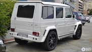 雪白 Brabus G K8 到访摩纳哥
