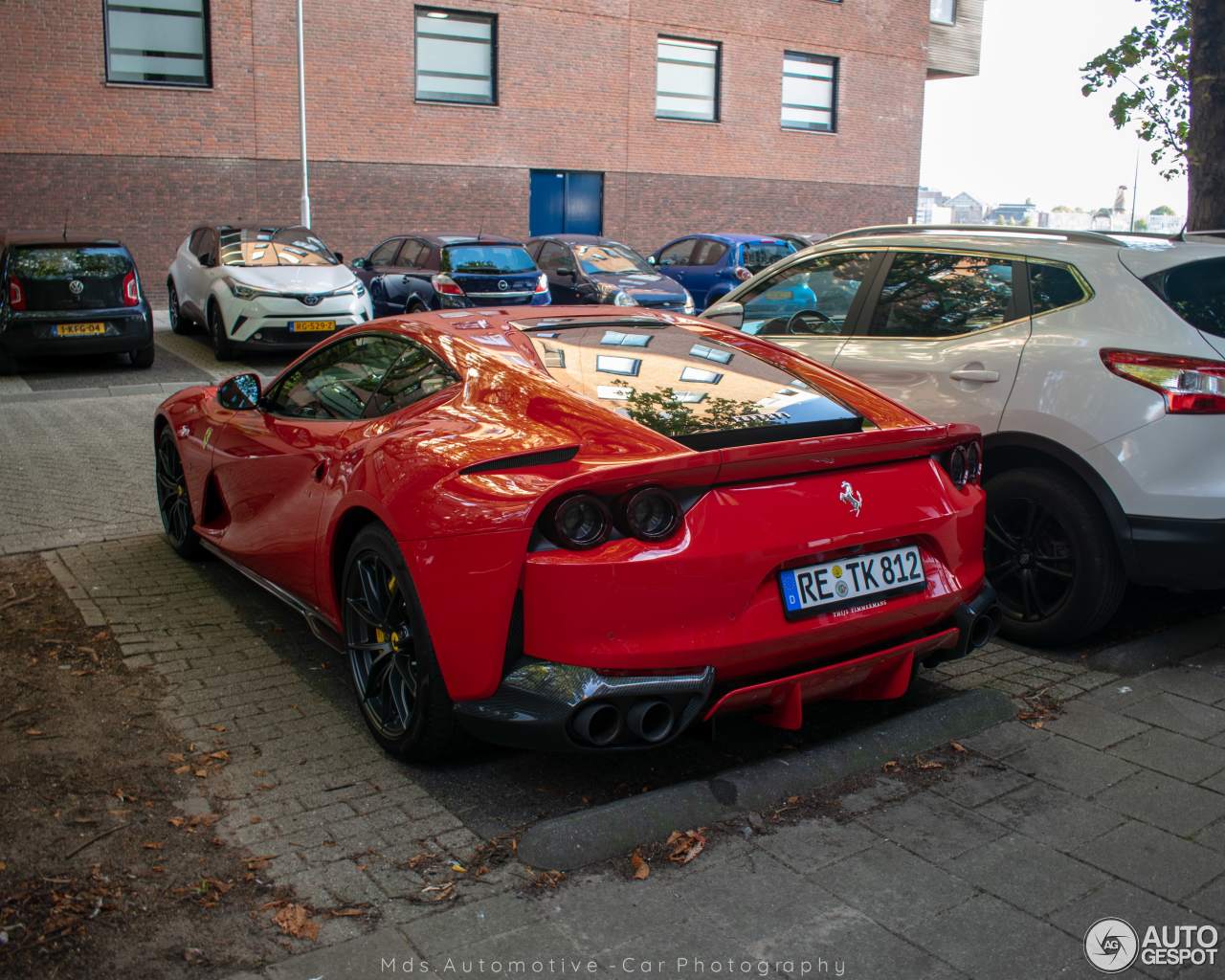 Spot van de dag: Ferrari 812 Superfast