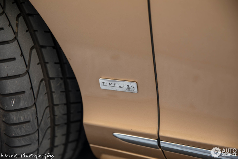 Bentley op haar best? Continental Timeless Series