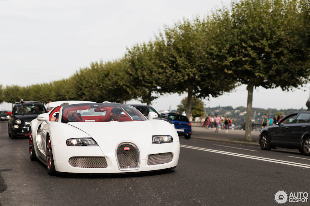 One of one: Bugatti Veyron Grand Sport Wei Long