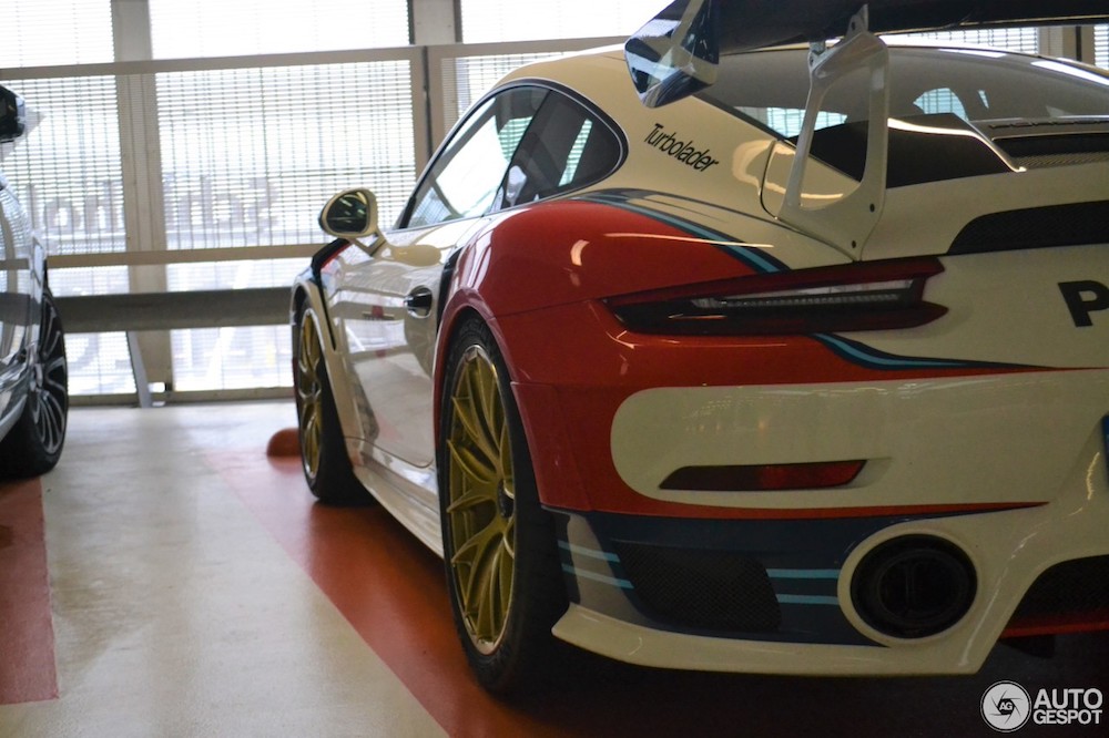 Spot van de dag: Porsche 991 GT2 RS Weissach Package