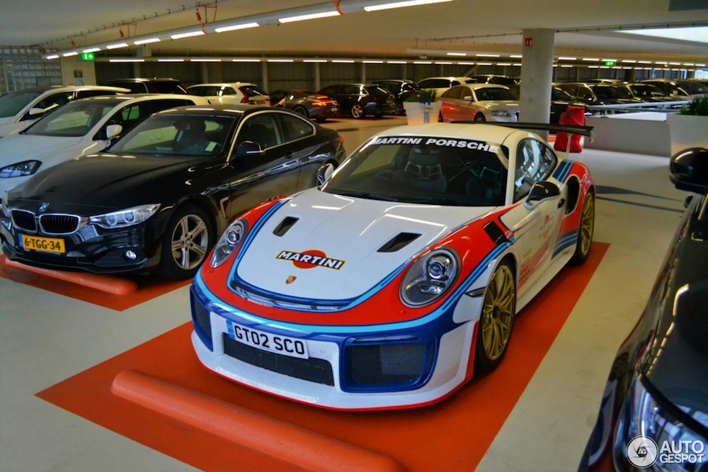 Spot van de dag: Porsche 991 GT2 RS Weissach Package
