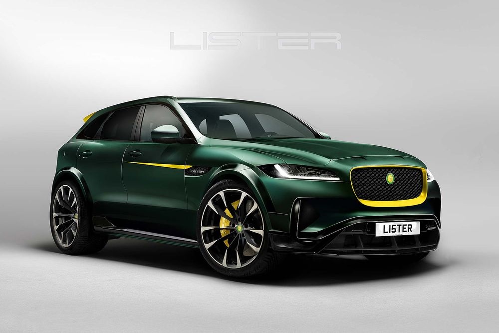 Gek, gekker, gekst? Jaguar F-Pace door Lister krijgt 670 pk!