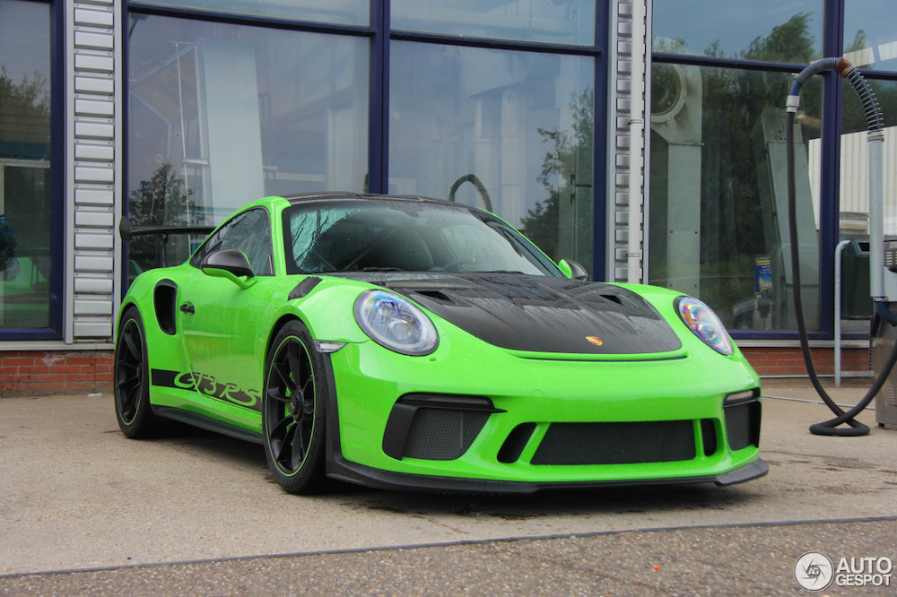 Spot van de dag: Porsche 991 GT3 RS MkII Weissach Package!