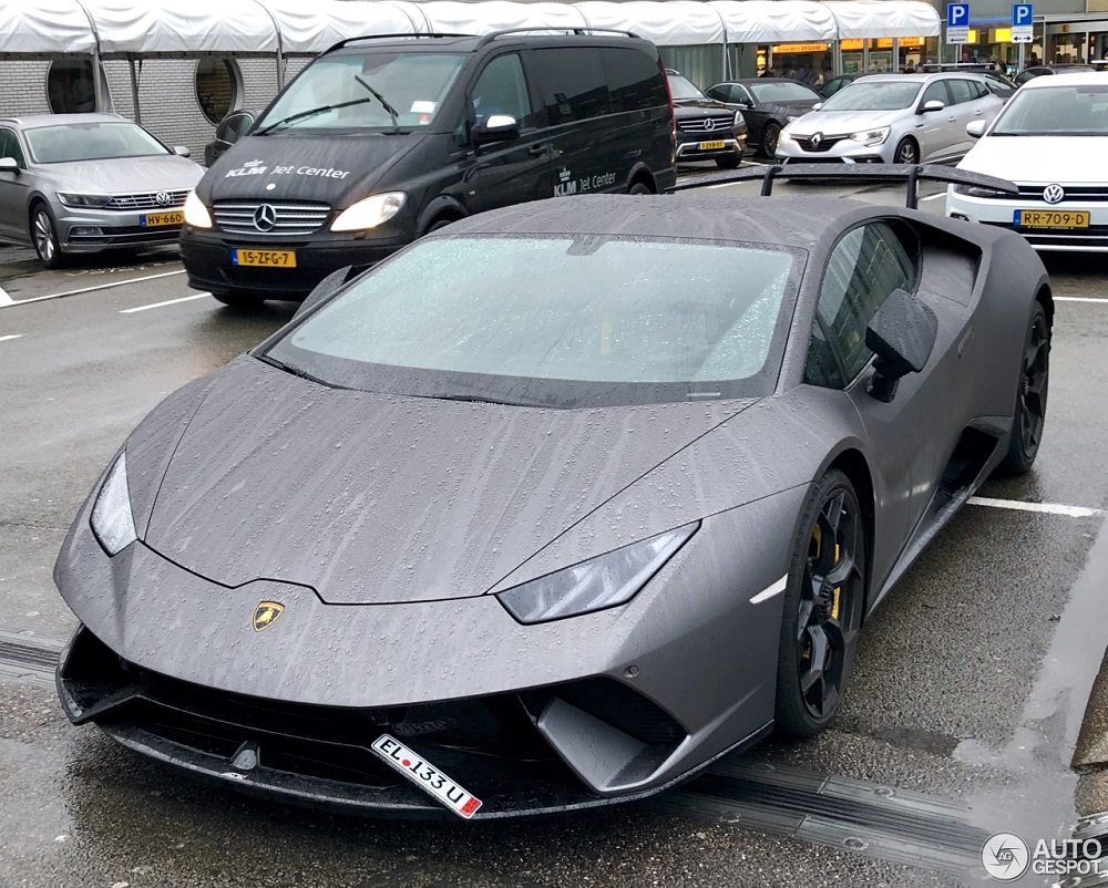 Spot van de dag: Lamborghini Huracán LP640-4 Performante